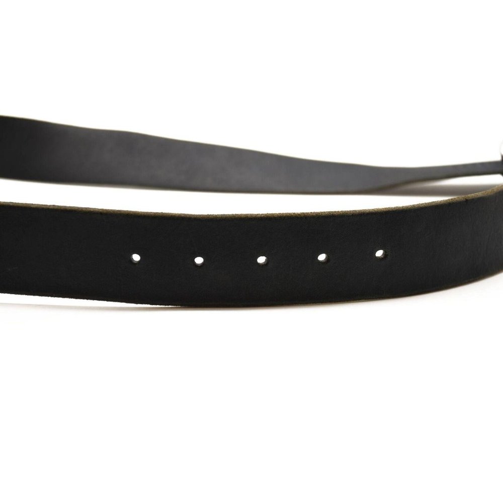 GUCCI Textured Calfskin Double G 40mm Belt 95 38 Dark Cocoa - Picture 11 of 11